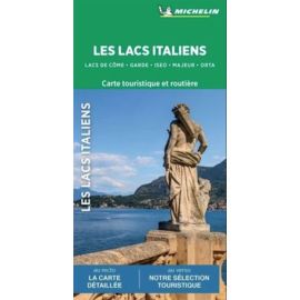 LACS ITALIENS - LAC DE COME, GARDE, ISEO, MAJEUR, ORTA