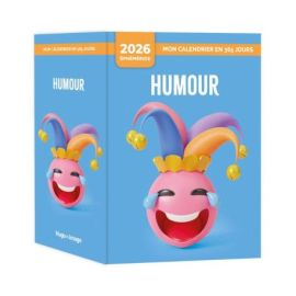 MON CALENDRIER 2026 - HUMOUR