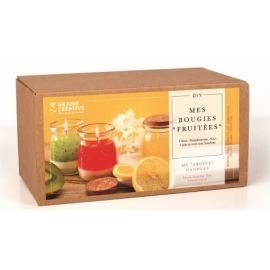 KIT DIY BOUGIES FRUITEES