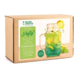 KIT DIY BOUGIE MOJITO