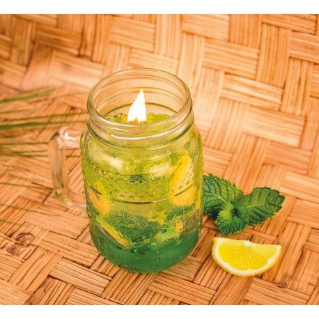 KIT DIY BOUGIE MOJITO