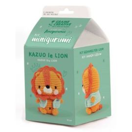KIT MINIGURUMI LION KAZUO