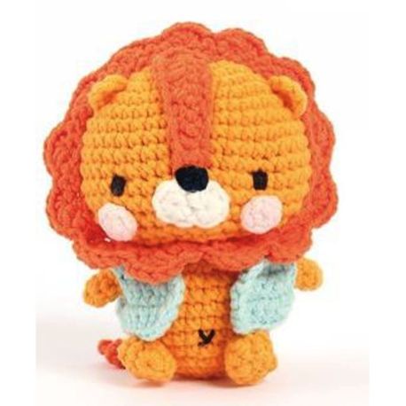 KIT MINIGURUMI LION KAZUO