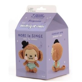 KIT MINIGURUMI SINGE NORI