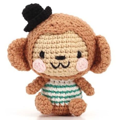 KIT MINIGURUMI SINGE NORI