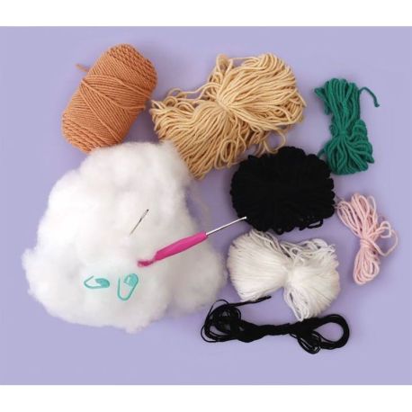 KIT MINIGURUMI SINGE NORI