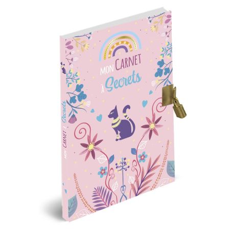 MON CARNET A SECRETS - ROSE