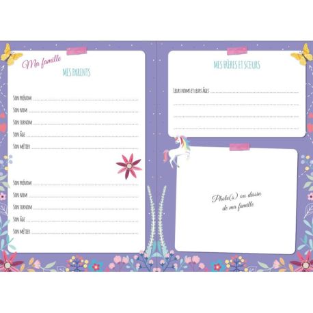MON CARNET A SECRETS - ROSE
