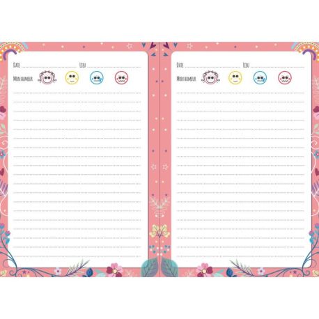 MON CARNET A SECRETS - ROSE