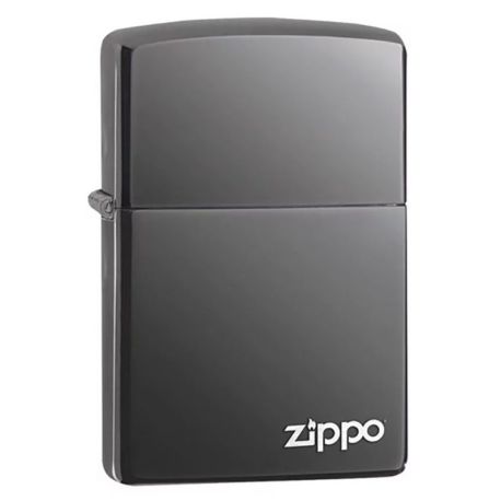 BRIQUET BLACK ICE ZIPPO LOGO 60001213