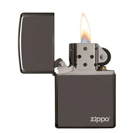 BRIQUET BLACK ICE ZIPPO LOGO 60001213