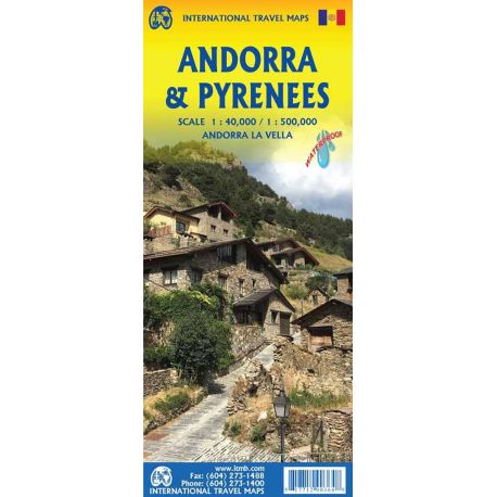 ANDORRE/ANDORRA & PYRENEES