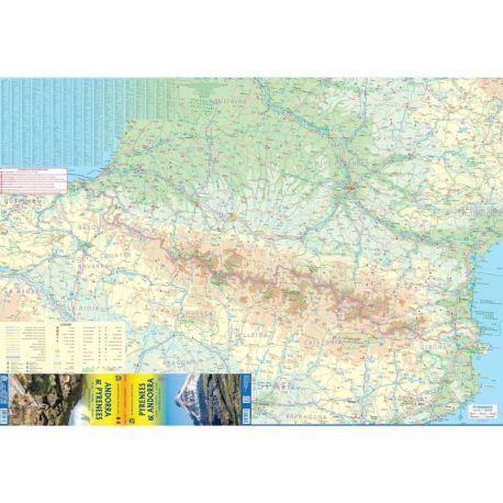 ANDORRE/ANDORRA & PYRENEES