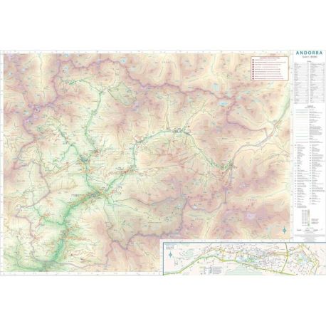ANDORRE/ANDORRA & PYRENEES
