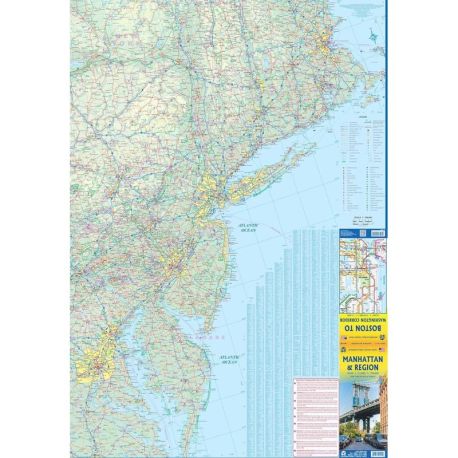 MANHATTAN & NEW YORK STATE WATERPROOF