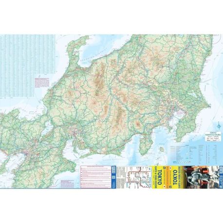 TOKYO - KANTO & CHUBU REGIONS WATERPROOF