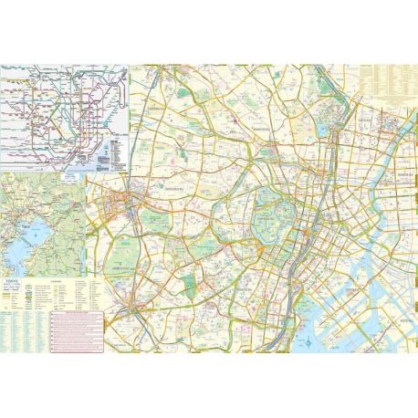 TOKYO - KANTO & CHUBU REGIONS WATERPROOF