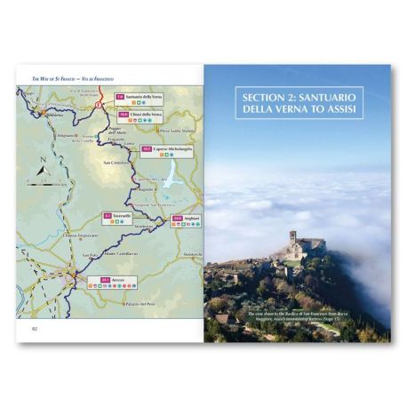 THE WAY OF ST FRANCIS : VIA DI FRANCESCO
