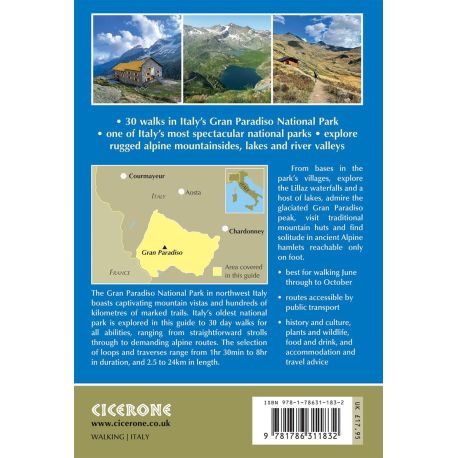 WALKING GRAN PARADISIO NATIONAL PARK
