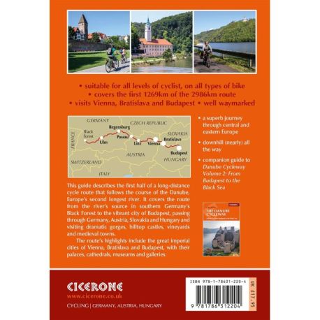 THE DANUBE CYCLEWAY VOLUME 1