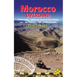 MOROCCO OVERLAND ROUTE GUIDE 4WD, MOTORCYCLIST & CYCLIST
