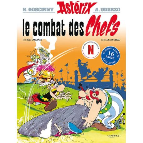 ASTERIX - LE COMBAT DES CHEFS EDITION SPECIALE - 2025