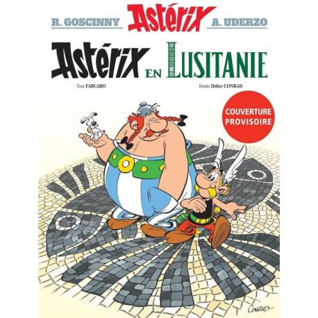 ASTERIX EN LUSITANIE - N°41