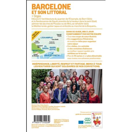 BARCELONE ET SES ENVIRONS 2025/2026