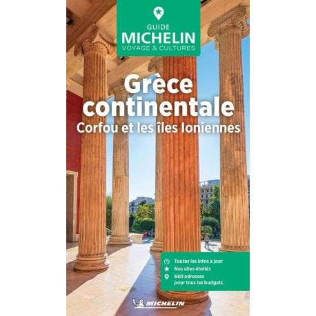 GRECE CONTINENTALE CORFOU ET LES ILES IONIENNES
