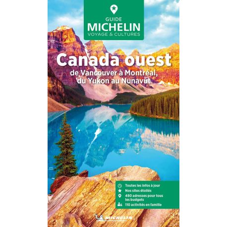 CANADA OUEST DE VANCOUVER A MONTREAL DU YUKON AU NUNAVUT