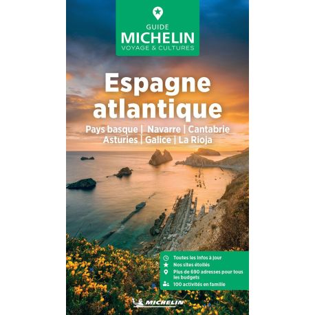 ESPAGNE ATLANTIQUE PAYS BASQUE NAVARRE CANTABRIE ASTURIES GALICE