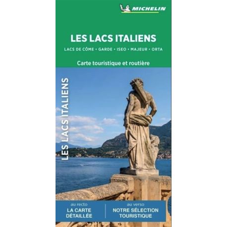 LACS ITALIENS - LAC DE COME, GARDE, ISEO, MAJEUR, ORTA