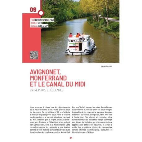AUTOUR DE TOULOUSE LES SENTIERS D'EMILIE