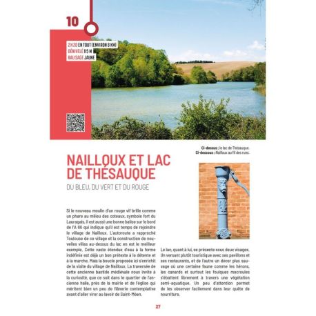 AUTOUR DE TOULOUSE LES SENTIERS D'EMILIE
