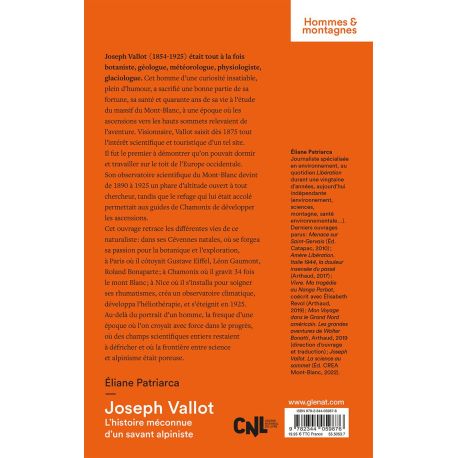 JOSEPH VALLOT - L HISTOIRE MECONNUE D UN SAVANT ALPINISTE