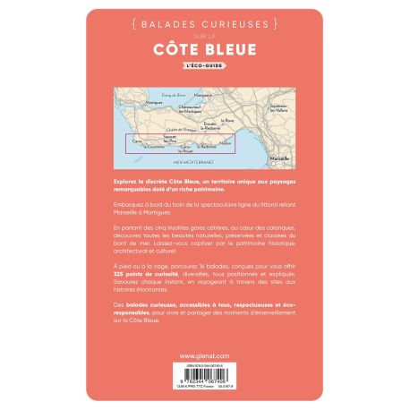 BALADES CURIEUSES SUR LA COTE BLEUE L ECO-GUIDE