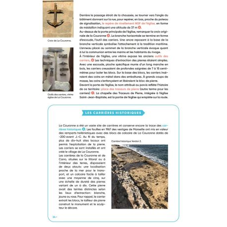 BALADES CURIEUSES SUR LA COTE BLEUE L ECO-GUIDE