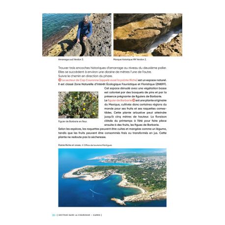 BALADES CURIEUSES SUR LA COTE BLEUE L ECO-GUIDE