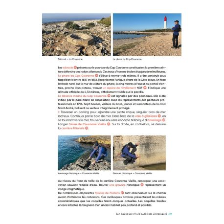 BALADES CURIEUSES SUR LA COTE BLEUE L ECO-GUIDE