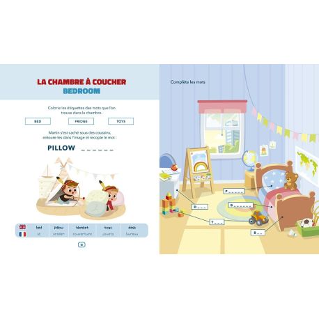 LA MAISON - J'APPRENDS L'ANGLAIS EN JOUANT