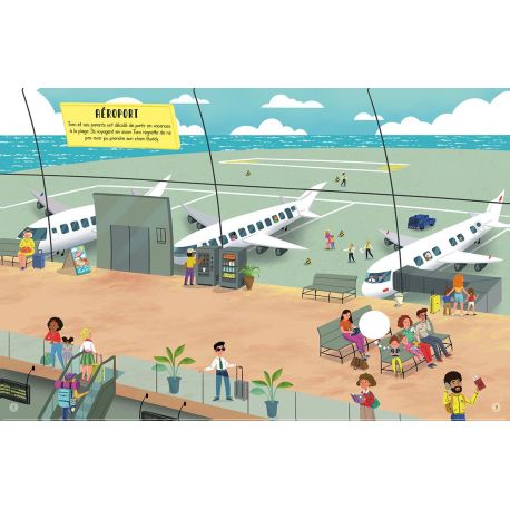 STICKERS - EN VACANCES