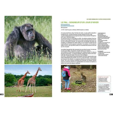 A LA RENCONTRE DES ANIMAUX AVEC LES ENFANTS
