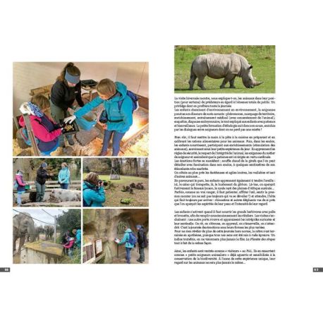 A LA RENCONTRE DES ANIMAUX AVEC LES ENFANTS