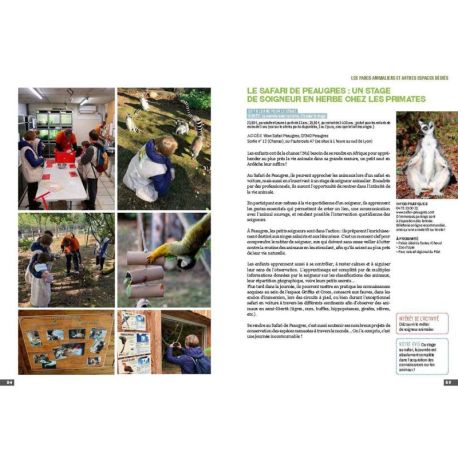 A LA RENCONTRE DES ANIMAUX AVEC LES ENFANTS
