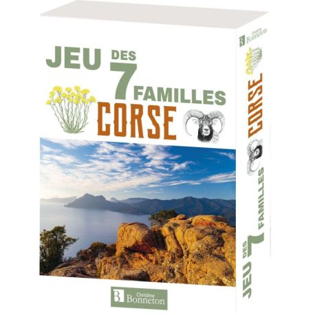 JEU DES 7 FAMILLES CORSE
