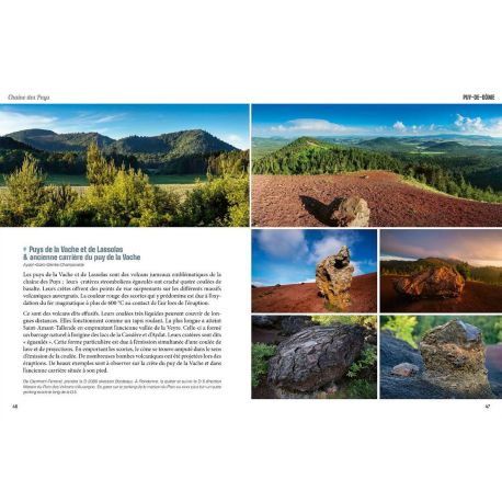 VOLCANS D'AUVERGNE 100 LIEUX POUR LES CURIEUX