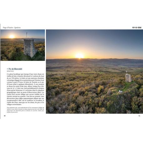 VOLCANS D'AUVERGNE 100 LIEUX POUR LES CURIEUX