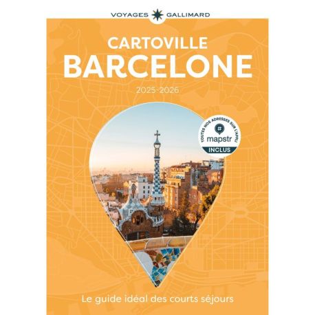 BARCELONE  2025-2026 CARTOVILLE