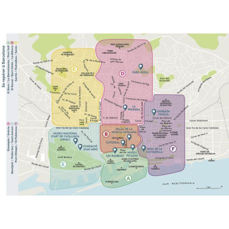 BARCELONE  2025-2026 CARTOVILLE
