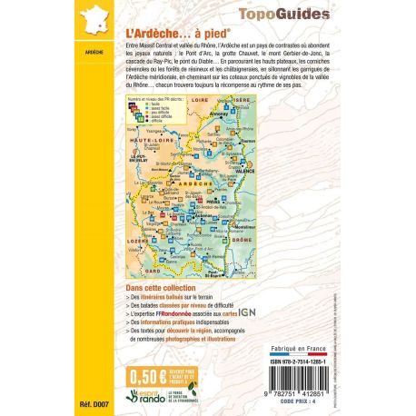 L'ARDECHE A PIED D007